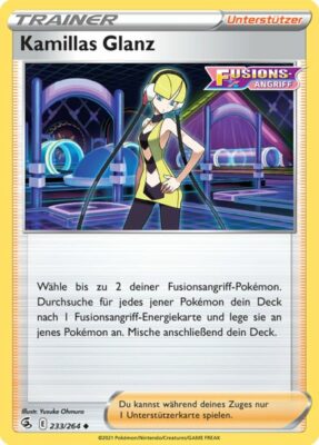 Kamillas_Glanz_Fusionsangriff_233_Pokémon-Karte