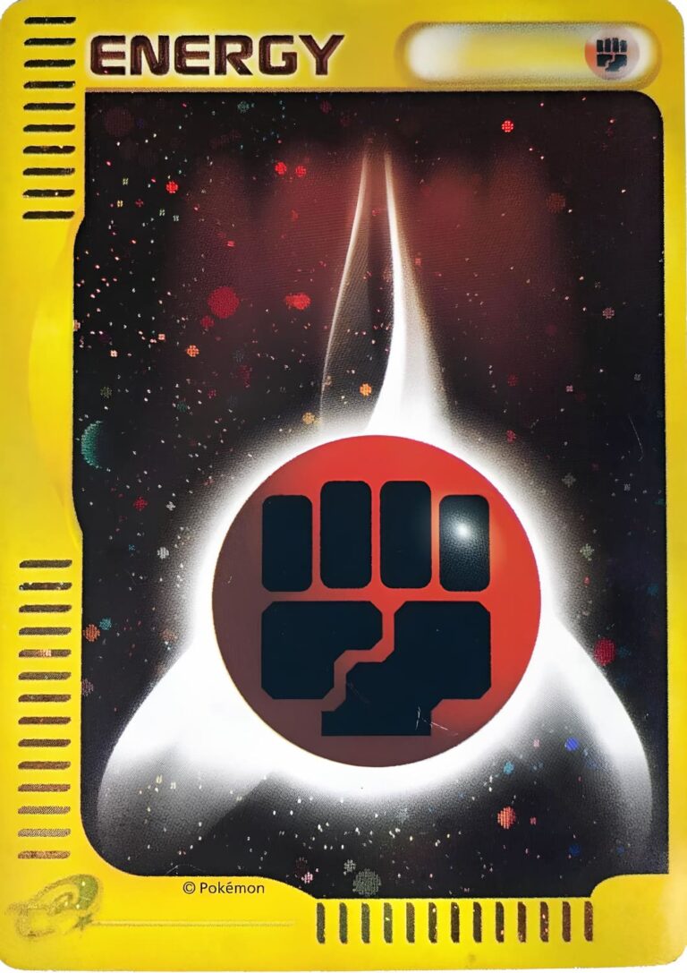 Kampf-Energie-Energy-McDonalds-Pokémon-e-Minimum-Pack-Holo-Karte-Japan-TCG-2002