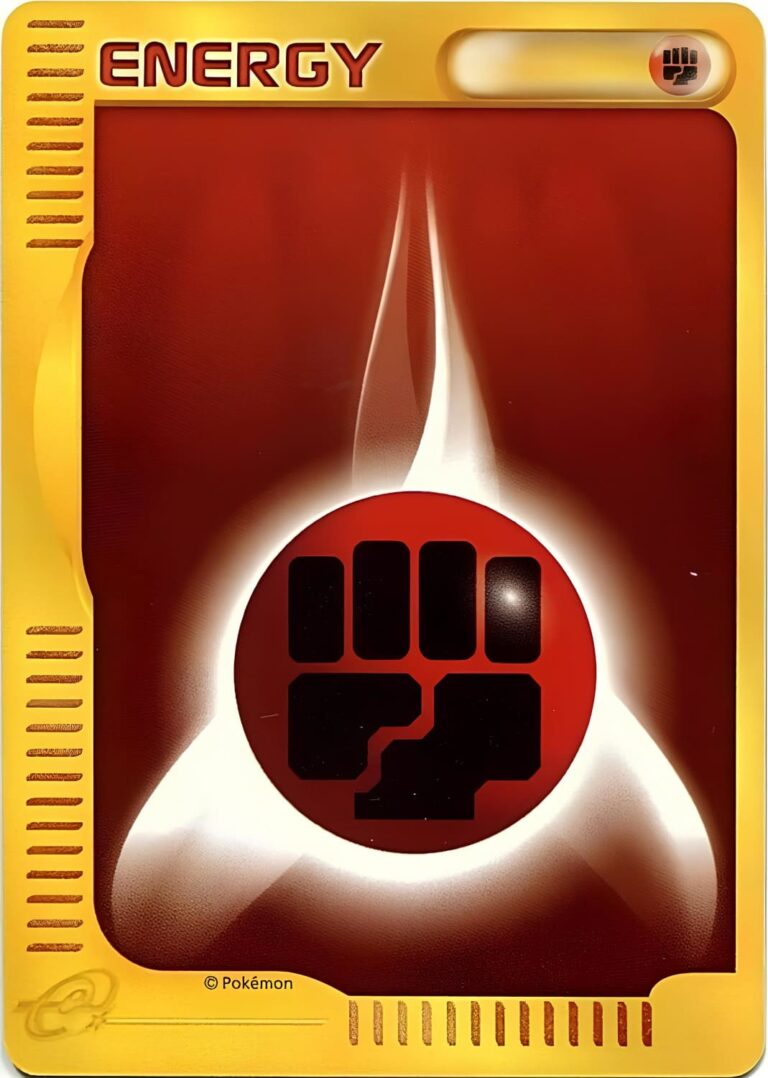 Kampf-Energie-Energy-McDonalds-Pokémon-e-Minimum-Pack-Karte-Japan-TCG-2002