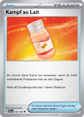 Kampf-au-Lait_181-193_Entwicklungen-in-Paldea_Pokémon-Karte