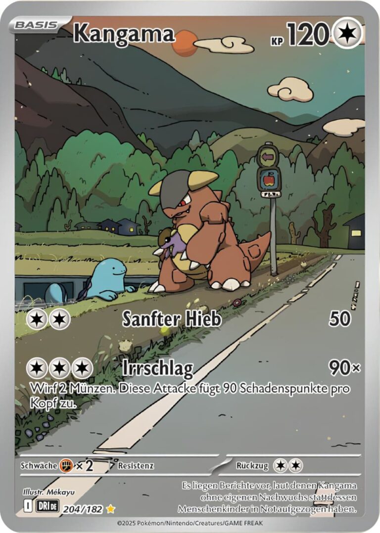 Kangama-204-182-Ewige-Rivalen-Illustration-Rare-Pokémon-Karte-Deutsch