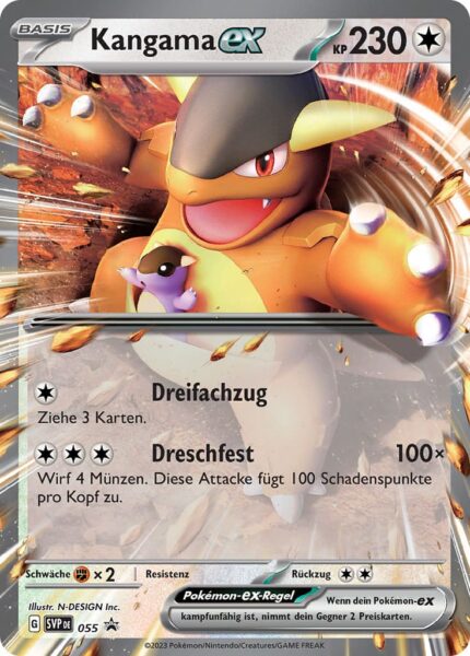 Kangama-ex-SVP-DE-055-Pokémon-Promo-Karte