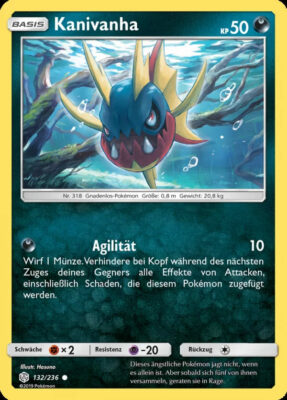 Kanivanha-132-Welten-im-Wandel_Pokémon-Karte