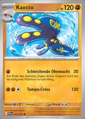 Kaocto_052-091_PAF-DE_Paldeas-Schicksale_Paldean-Fates_Pokémon-Karte_Deutsch