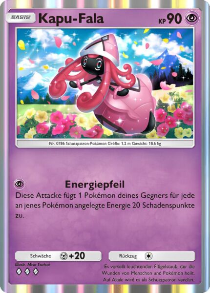 Kapu-Fala-084-155-A3-Hüter-des-Firmaments-Pokémon-TCG-Sammelkartenspiel-Pocket-Karte-1