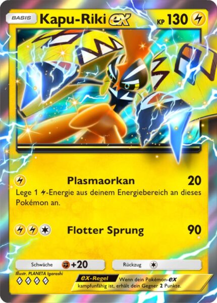 Kapu-Riki-ex-A3a-Dimensionale-Krise-Pokémon-TCG-Sammelkartenspiel-Pocket-Karte