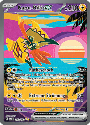 Kapu-Riki-ex_PAR-DE-247-182_Paradox-Rift-Paradoxrift_Special-Illustration-Rare_Pokémon-Karte_Deutsch