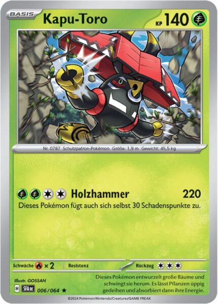 Kapu-Toro_006-064_SFA-DE_Nebel-der-Sagen_Pokémon-Karte_Deutsch-TCG-Sammelkartenspiel_Karmesin-Purpur