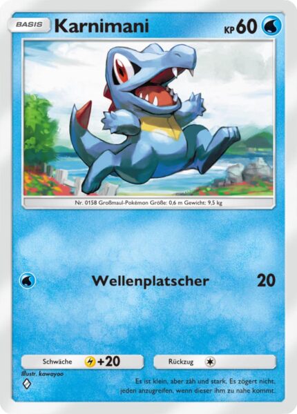 Karnimani-A4-Weisheit-von-Meer-und-Himmel-Pokémon-TCG-Sammelkartenspiel-Pocket-Karte-Deutsch