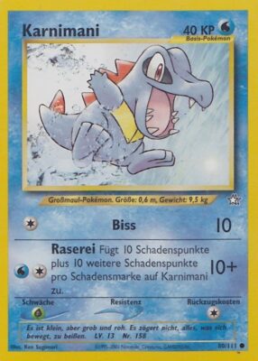 Karnimani_80-111_Neo-Genesis_Pokémon-Karte_Deutsch