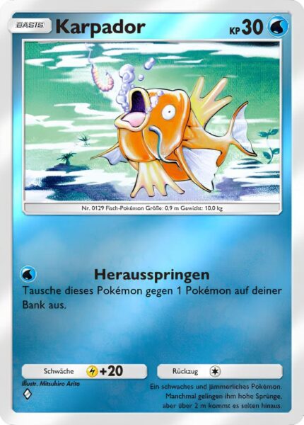 Karpador-Deluxepack-ex-A4b-Pokémon-TCG-Sammelkartenspiel-Pocket-Karte