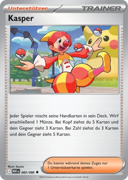 Kasper-083-086-WHT-DE-Weiße-Flammen-Pokémon-Karte-Karmesin-Purpur-Deutsch
