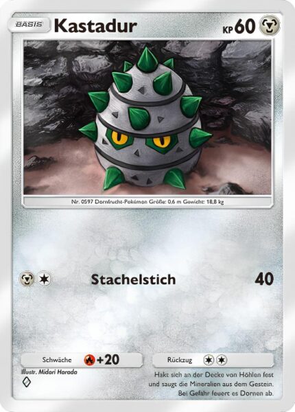 Kastadur-051-069-A3a-Dimensionale-Krise-Pokémon-TCG-Sammelkartenspiel-Pocket-Karte
