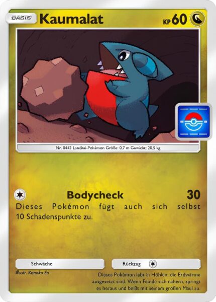 Kaumalat-097-P-B-Promo-Karte-Pokémon-TCG-Sammelkartenspiel-Pocket