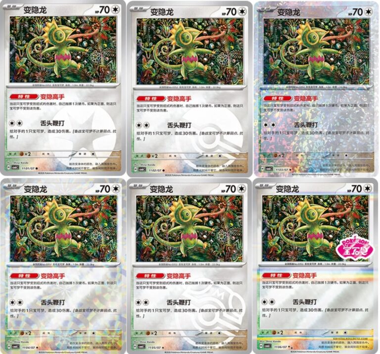 Kecleon-CBB6C-11-07-Pokémon-Card-Gem-Pack-Vol.-6- Holo-Karten-China-TCG
