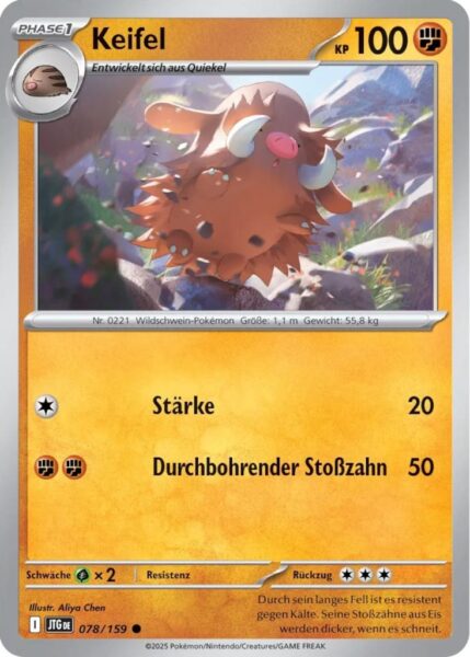 Keifel-JTG-DE-078-159-Karmesin-Purpur-Reisegefährten-Pokémon-Karte-Deutsch