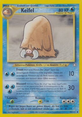 Keifel_44-111_Neo-Genesis_Pokémon-Karte_Deutsch