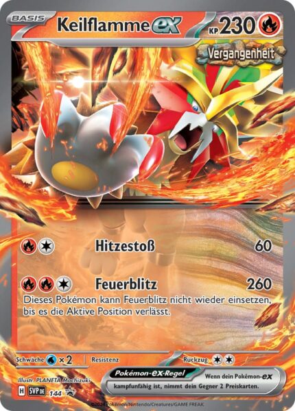 Keilflamme-ex-SVP-DE-144-Black-Star-Promo-Pokémon-Karte-Deutsch