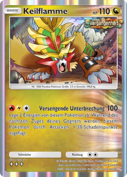 Keilflamme–054-074-B3a-Paradoxansturm-Pokémon-TCG-Sammelkartenspiel-Pocket-Karte-Deutsch