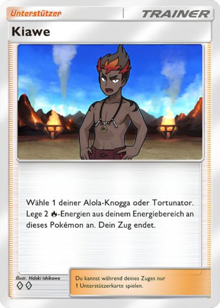 Kiawe-150-A3-Hüter-des-Firmamentsl-Pokémon-TCG-Sammelkartenspiel-Pocket-Karte-Deutsch