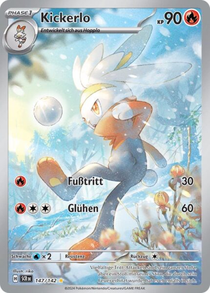 Kickerlo-147-142-Illustration-Rare-Stellarkrone-Pokémon-Karte-TCG-Deutsch
