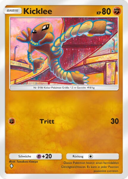 Kicklee-040-072-A2b-Glänzendes-Festival-Pokémon-TCG-Sammelkartenspiel-Pocket-Karte-Deutsch