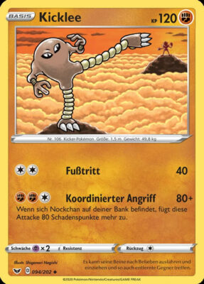 Kicklee-094-Schwert-Schild-Pokémon-Karte