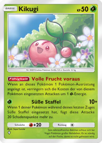 Kikugi-023-161-Weisheit-von-Meer-und-Himmel-A4-Pokémon-TCG-Sammelkartenspiel-Pocket-Karte