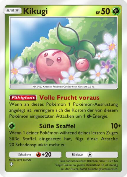 Kikugi-Deluxepack-ex-A4b-Pokémon-TCG-Sammelkartenspiel-Pocket-Karte