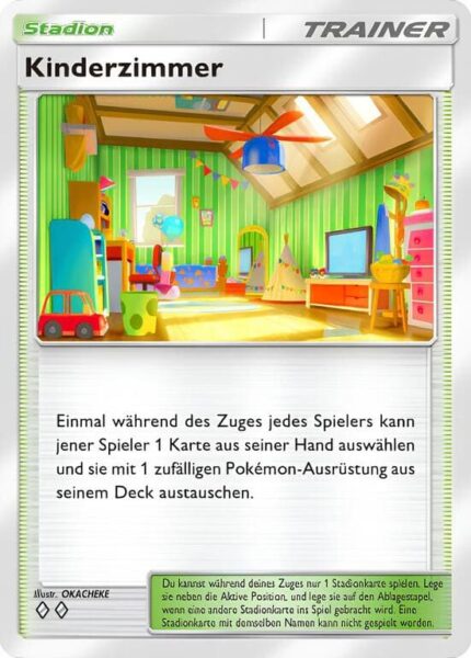 Kinderzimmer-069-069-B3b-Wunder-des-Alltags-Pokémon-TCG-Sammelkartenspiel-Pocket-Karte-Deutsch