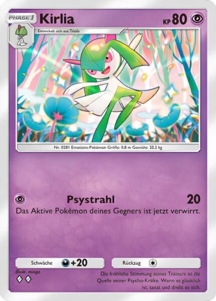 Kirlia-064-155-B2-Traumhafte-Parade-Pokémon-TCG-Pocket-Karte-Deutsch