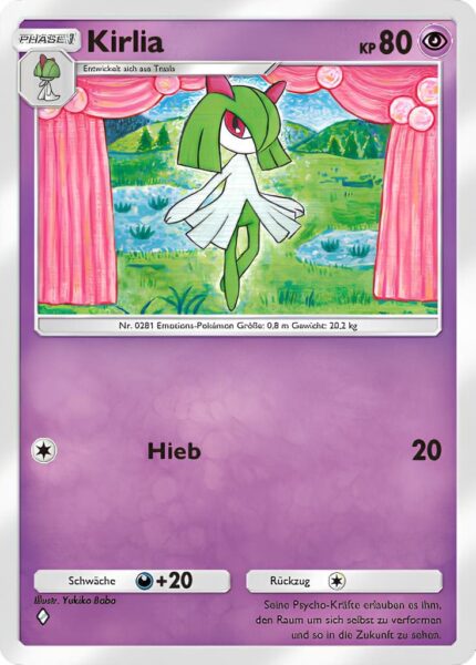 Kirlia-069-207-Kollision-von-Raum-und-Zeit-Pokémon-TCG-Sammelkartenspiel-Pocket-Karte