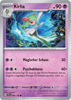 Kirlia_085_SV1DE_Karmesin-Purpur_Basis-Set_Pokémon-Karte