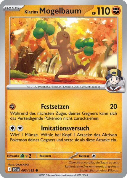 Klarins-Mogelbaum-093-182-Ewige-Rivalen-Pokémon-Karte-Karmesin-Purpur-Deutsch