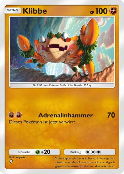 Klibbe-061-093-B2a-Wundervolles-Paldea-Pokémon-TCG-Sammelkartenspiel-Pocket-Karte-Deutch