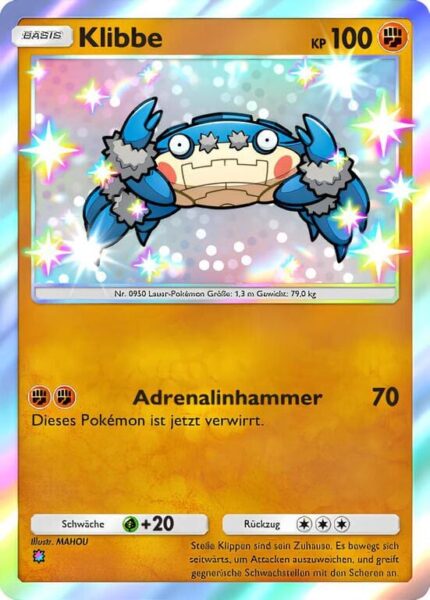 Klibbe–100-074-B3a-Paradoxansturm-Pokémon-TCG-Sammelkartenspiel-Pocket-Karte-Deutsch