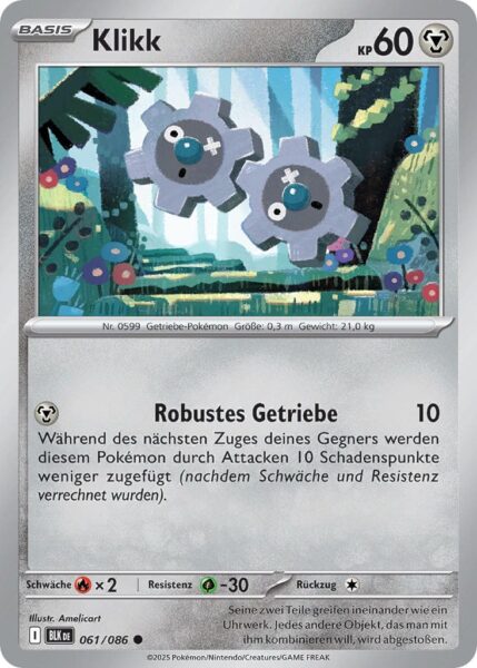 Klikk-061-086-BLK-DE-Schwarze-Blitze-Pokémon-Karte-Karmesin-Purpur-Deutsch