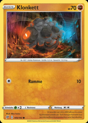 Klonkett-105-Clash-der-Rebellen-Pokémon-Karte