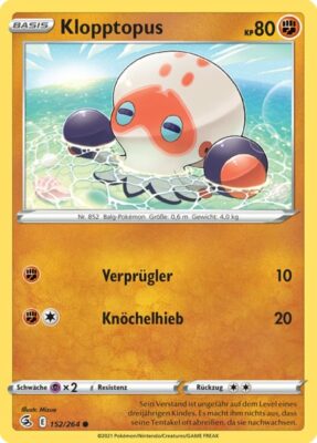 Klopptopus_Fusionsangriff_152_Pokémon-Karte