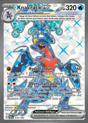 Knakrack-ex_PAR-DE-219-182_Paradox-Rift-Paradoxrift_Terakristall_Vollbild_Full-Art_Terakrtistall-Pokémon-Karte_Deutsch