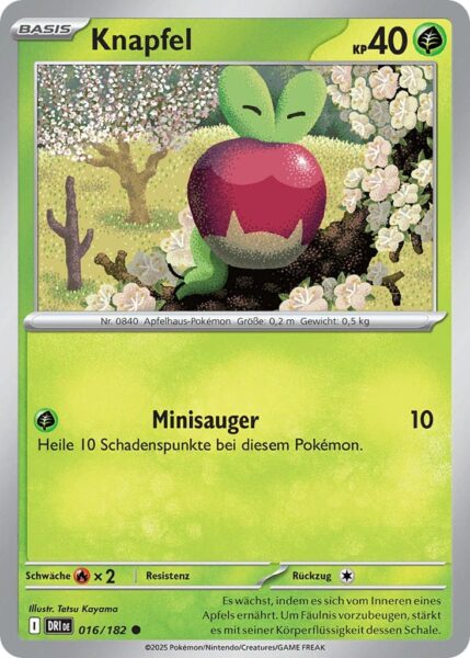 Knapfel-016-182-Ewige-Rivalen-Pokémon-Karte-Karmesin-Purpur-Deutsch