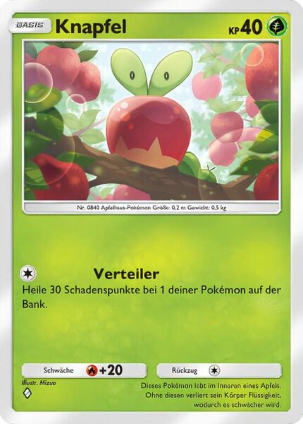 Knapfel-019-155-B3-Pulsierende-Aura-Pokémon-TCG-Sammelkartenspiel-Pocket-Karte-Deutsch