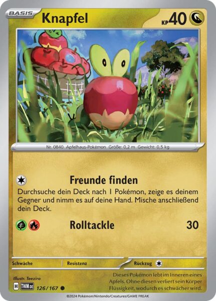 Knapfel_126_090-167_TWM-DE_Maskerade-im-Zwielicht_Pokémon-Karte_Deutsch