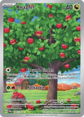 Knapfel_185-167_TWM-DE_Maskerade-im-Zwielicht_Secret-Illustration-Rare_Pokémon-Karte_Deutsch