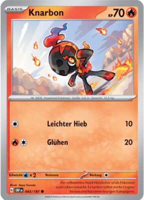 Knarbon_043-197_Pokemon-Obsidianflammen_Obsidian-Flames_Karte