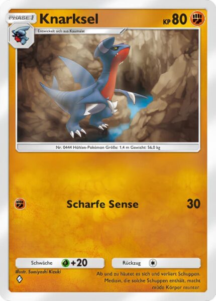 Knarksel-046-075-A2a-Licht-des-Triumphs-Pokémon-TCG-Sammelkartenspiel-Pocket-Karte