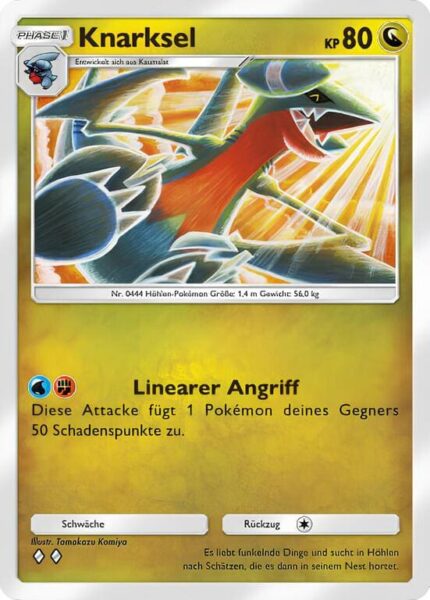 Knarksel-053-072-B4a-Team-Rockets-Pläne-Pokémon-TCG-Sammelkartenspiel-Pocket-Karte