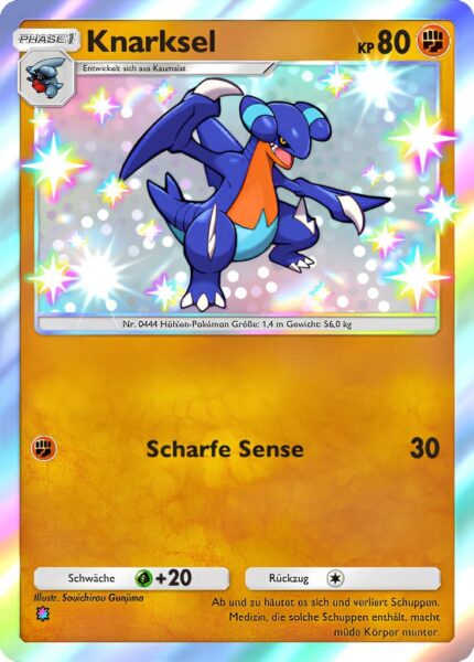 Knarksel-099-071-Verborgene-Quelle-A4a-Pokémon-TCG-Sammelkartenspiel-Pocket-Karte