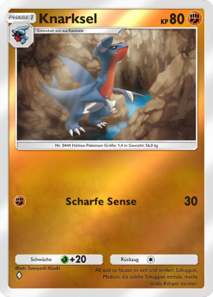 Knarksel-Deluxepack-ex-A4b-Pokémon-TCG-Sammelkartenspiel-Pocket-Karte