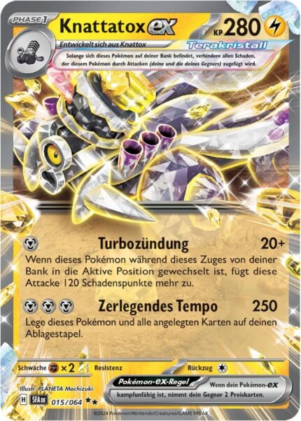 Knattatox-ex_015-064_SFA-DE_Nebel-der-Sagen_Terakristall-Pokémon-Karte_Deutsch-TCG-Sammelkartenspiel_Karmesin-Purpur